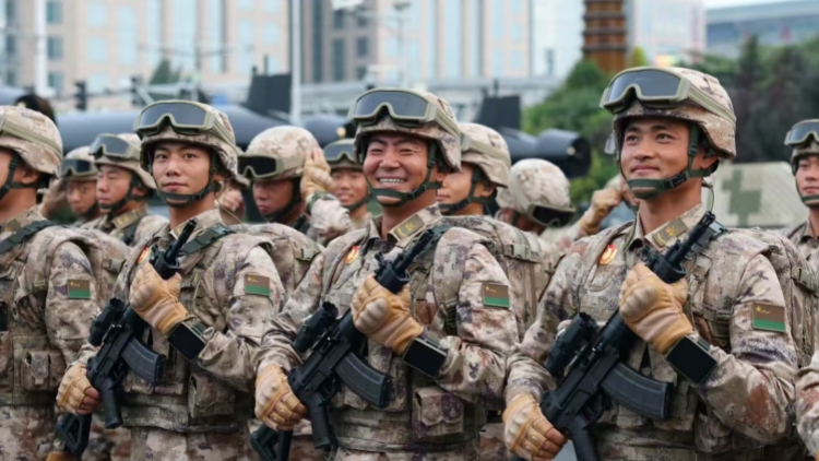 圖集丨九三閱兵 這些震撼瞬間見證中國力量