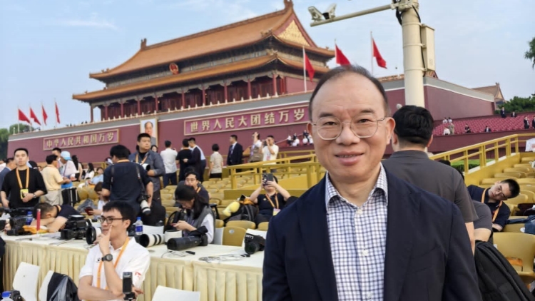 曾國衞：要弘揚偉大抗戰精神 向着中華民族偉大復興的光輝彼岸奮勇前進