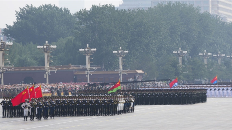 楊何蓓茵：榮幸見證閱兵 傳承抗戰精神