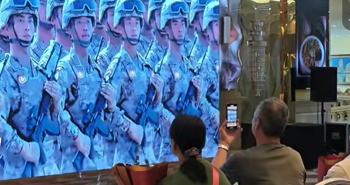 新會小伙  亮相九三閱兵方隊