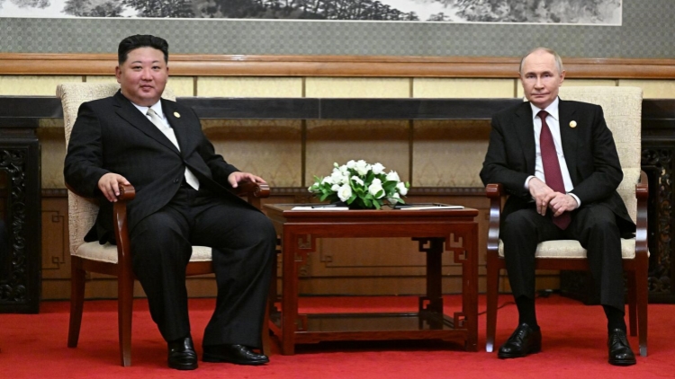 俄朝領導人北京會談 共倡“反法西斯”合作