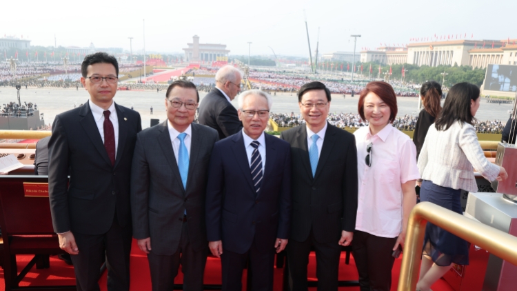 岑浩輝：銘記歷史 珍惜來之不易的安定局面