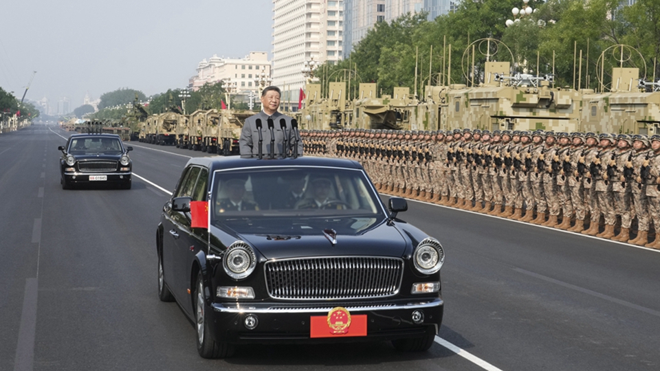 【港商時評】九三大閱兵 民心大振奮