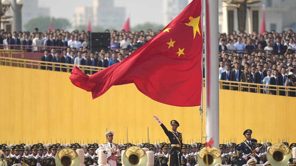 【熱門話題】閱兵盛典展雄姿 民族復興共奮進