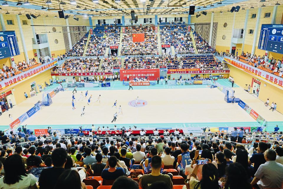 湖北恩施「恩BA」籃球賽火爆出圈