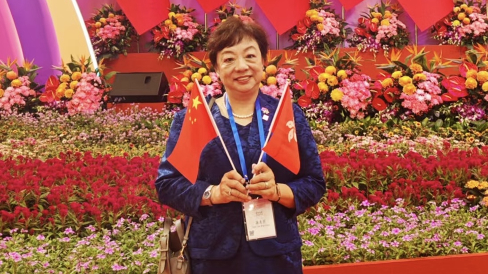 蕭惠君：銘記歷史自立自強 在新時代新征程為民族復興作出努力