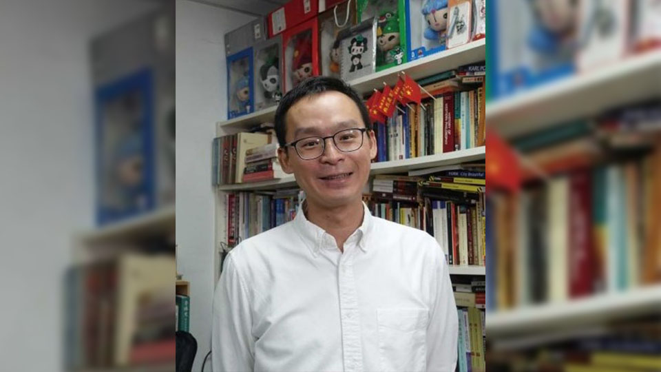 趙必匡：紀念抗戰歷史 堅定愛國愛港信念