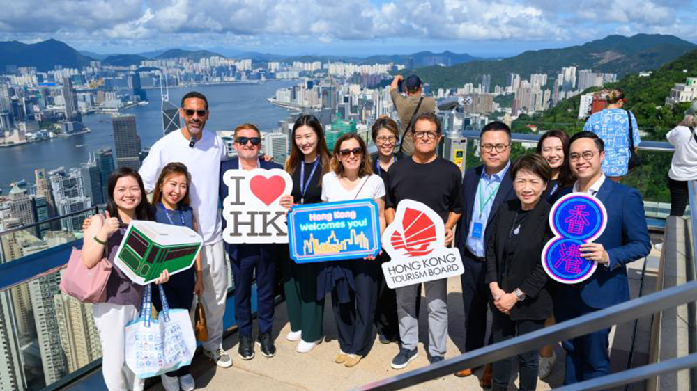 國際體育會議「世界足球峰會」首度登陸香港 旅發局邀請世界足壇傳奇名將訪港品嚐地道美食