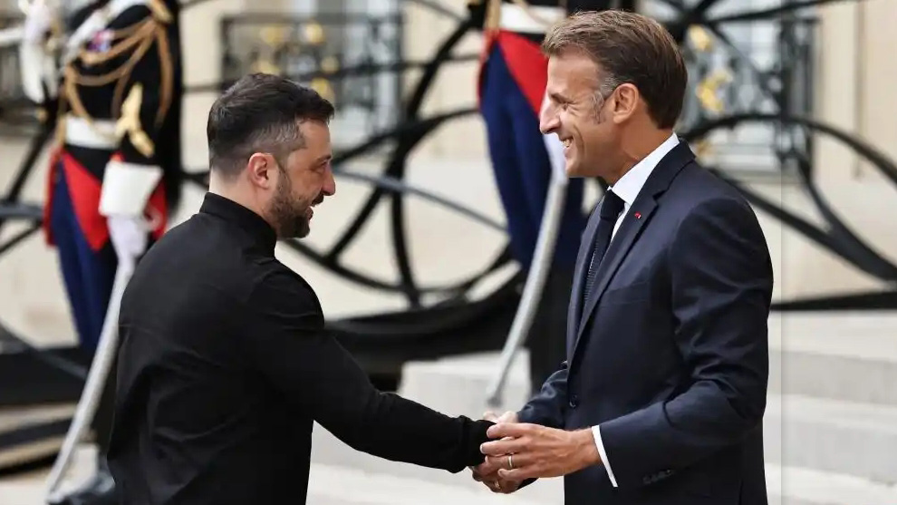 馬克龍：26國將「在停火或和平協議框架下」向烏克蘭部署軍隊