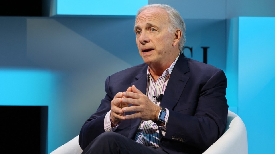 「鱷王」達里奧：若出現這兩件事 應視為巨大警示