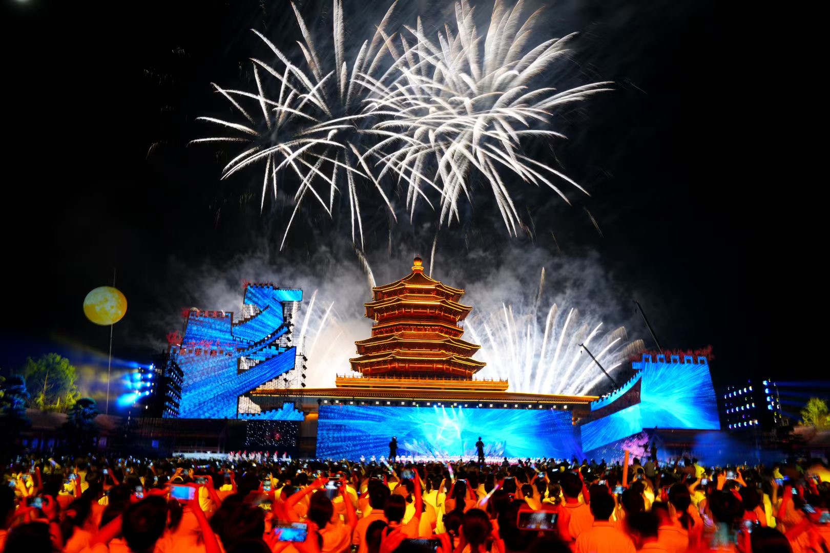 湖南芷江繪和平長卷：第六屆國際和平文化節開幕，以文明之約續歷史華章