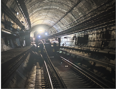 焊接合格率100% 穗地鐵完成兩條線路89公里換軌大修