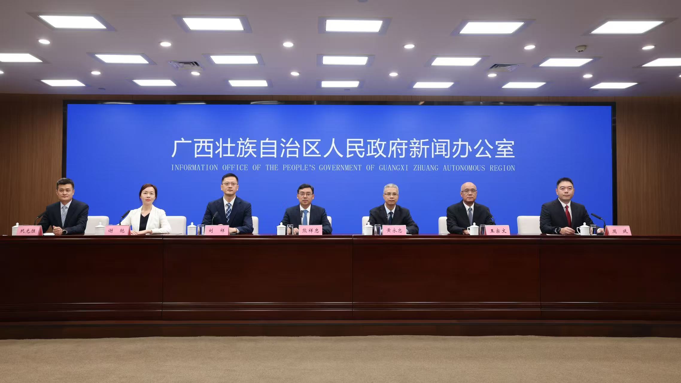 把高水平共建西部陸海新通道作為廣西開放發展牽引工程