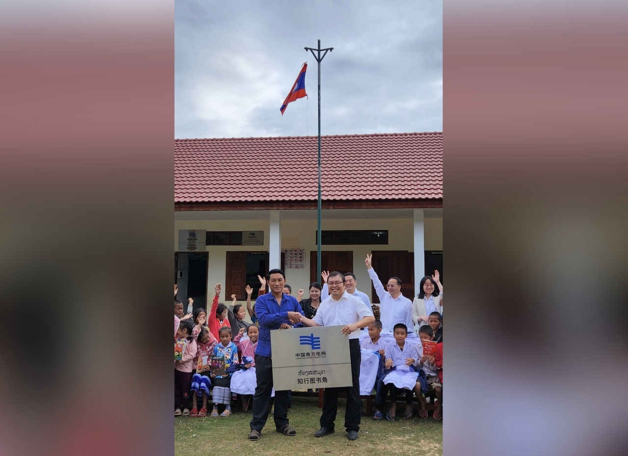 綠茵球場點亮足球夢想 占芭花項目綻放友誼力量