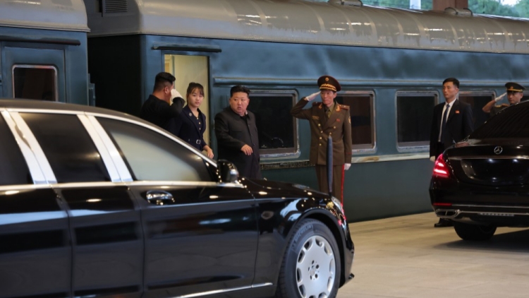 金正恩回到平壤