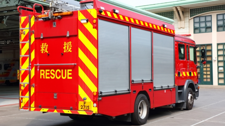 大圍一單位火警2人不適送院