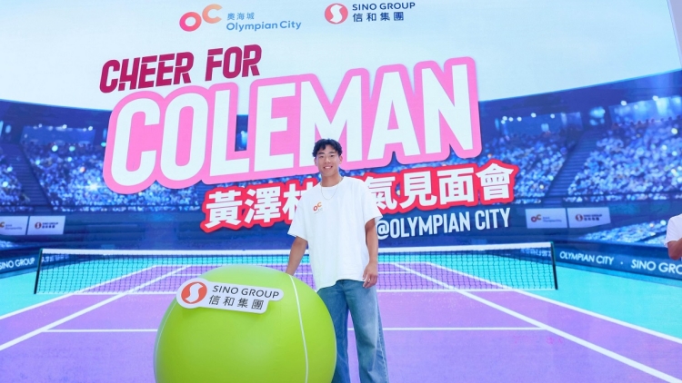 打氣見面會分享奮鬥經歷 黃澤林：加倍努力突破自己