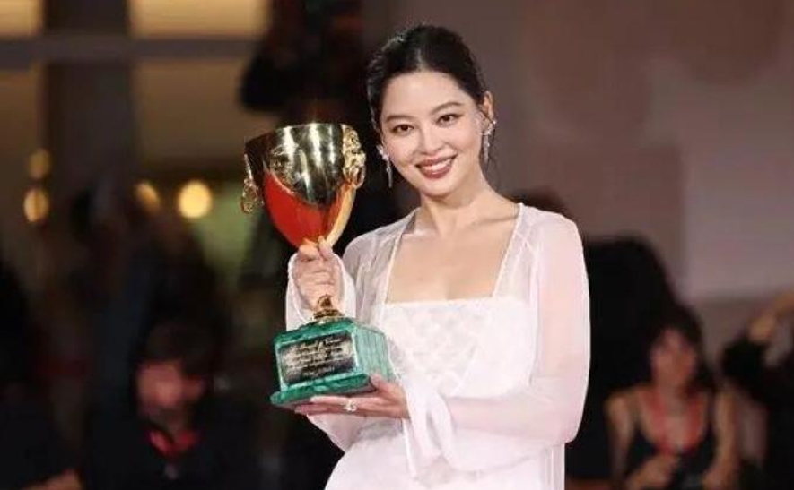 內地演員辛芷蕾奪威尼斯電影節最佳女演員獎