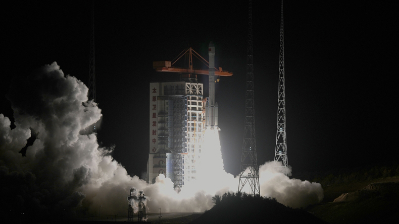 中國成功發射遙感四十號03組衛星