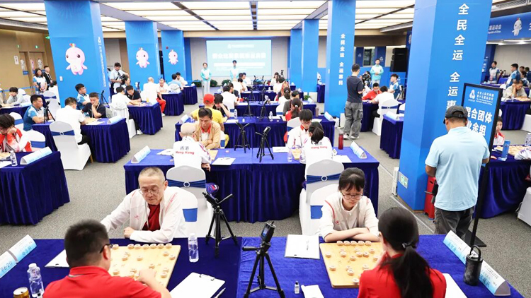 以「精度」保障全運會象棋決賽 深圳羅湖區全方位守護棋手安心博弈