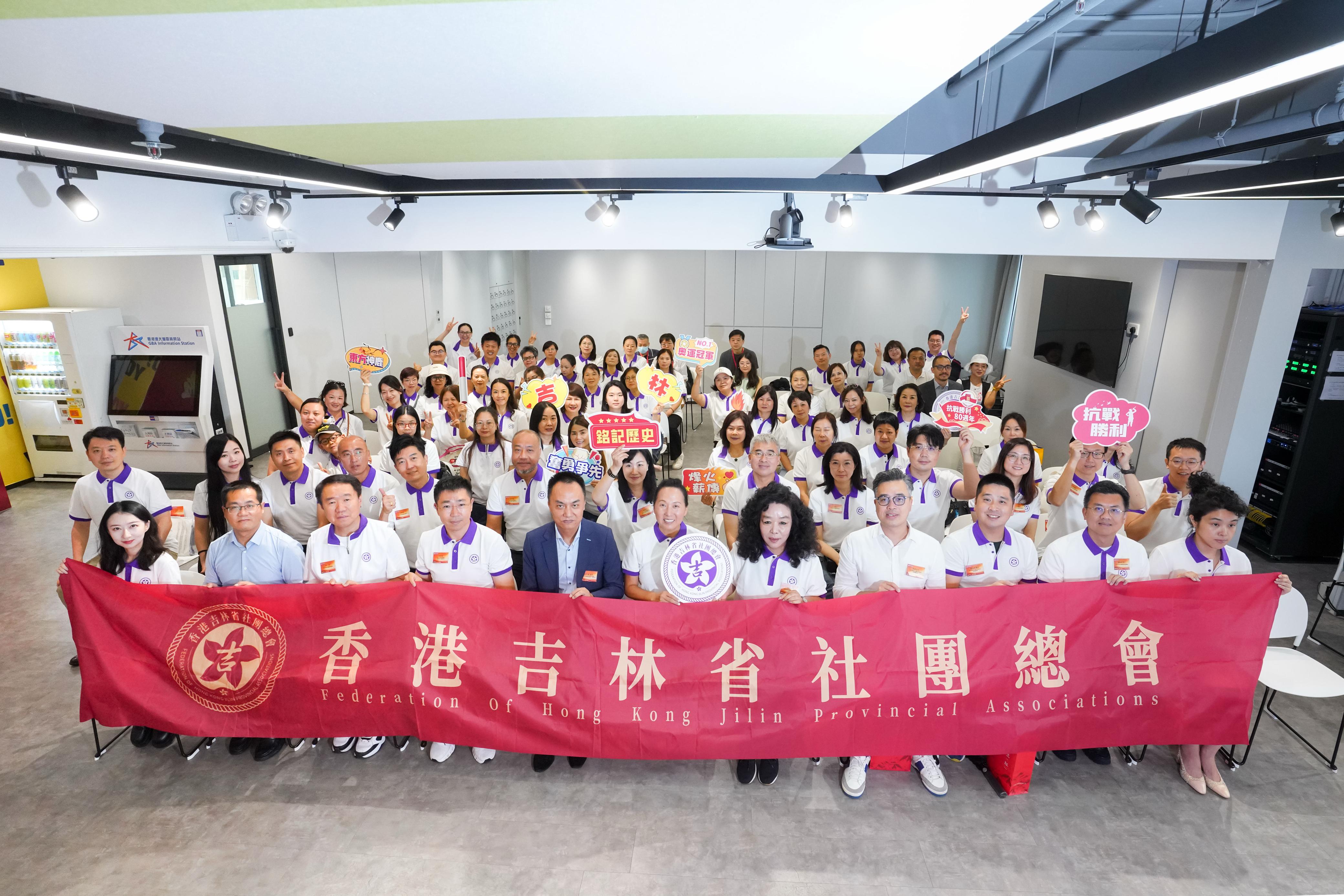 香港吉林社總邀奧運冠軍王軍霞擔任榮譽會長