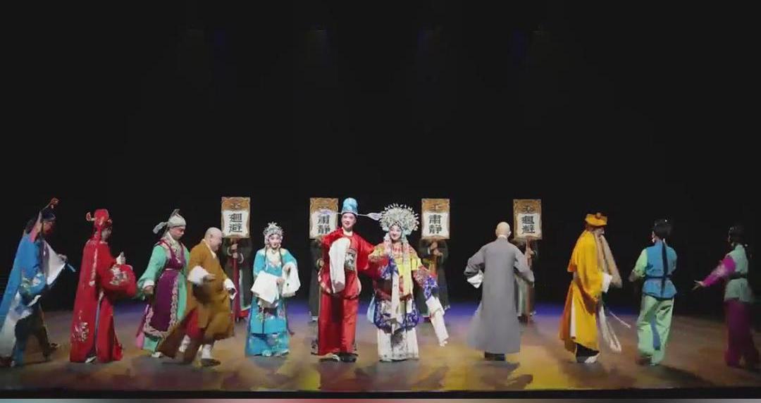 有片｜四川德陽復排川劇《綵樓記》 時隔30年今日再登場