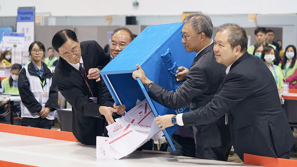 陳勇：非常歡迎選委會界別分組補選順利完成