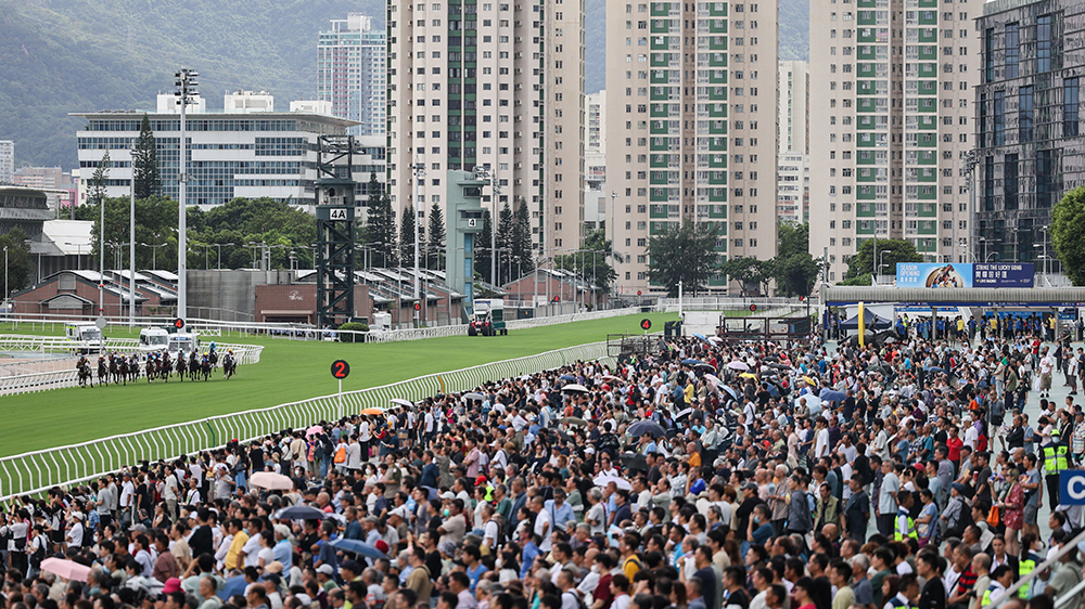 新馬季揭開序幕 顧客讚賞賽馬賽事及嶄新進場體驗