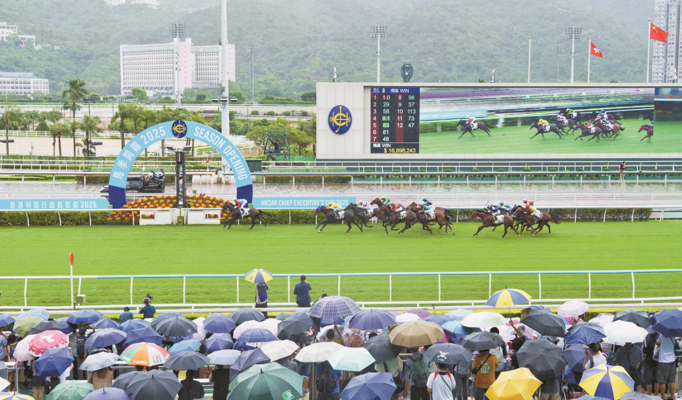 【港商時評】特首點題 賽馬旅遊精彩可期