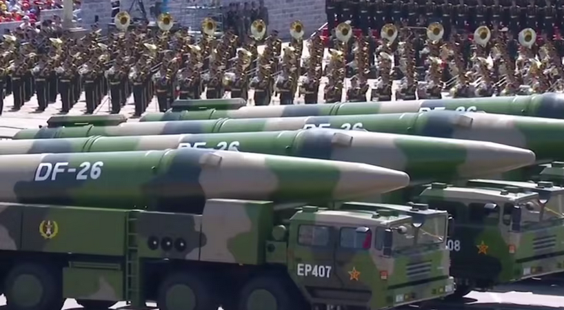 【名家指點】閱兵場面震全球 軍事科技顯實力