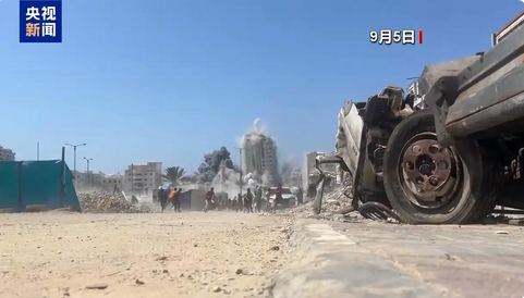 以軍襲擊加沙多地造成至少50人死亡