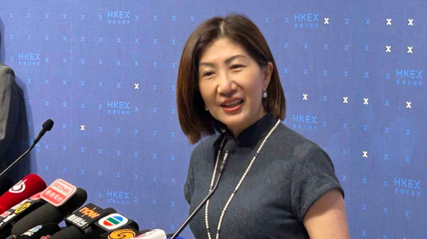 陳翊庭：港股IPO熱度將持續 中國資產已變「不能不投資」