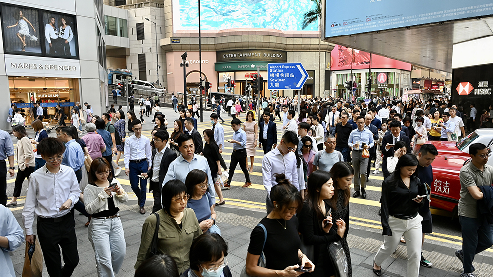 梁熙歡迎鼓勵市民接種流感疫苗一系列措施