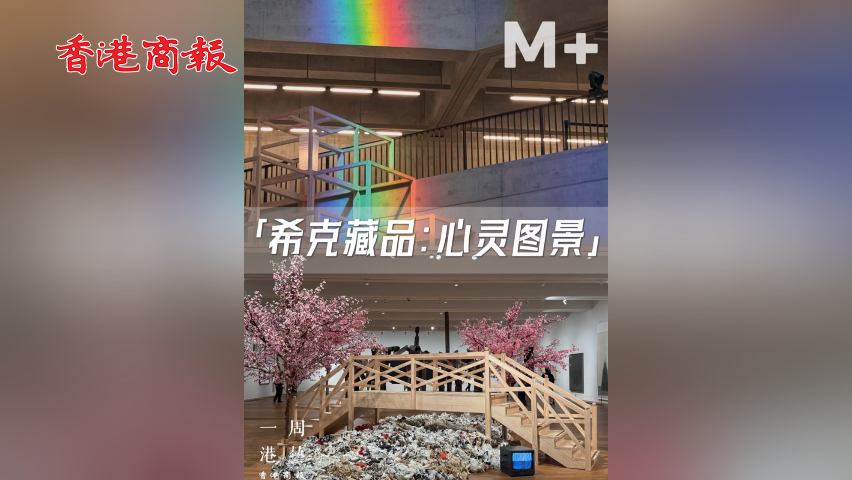 有片丨M+希克藏品新展「心靈圖景」邀觀眾賞中國當代藝術