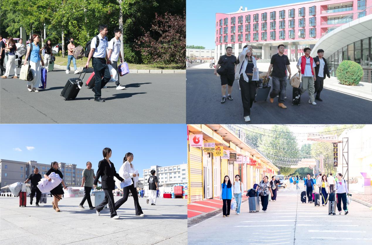 兩千新生赴哈爾濱劍橋學院 多維度迎新護航大學初體驗