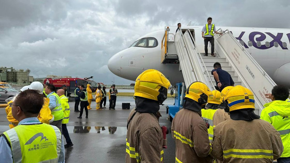香港快運客機降落偏離跑道 民航意外調查機構展開調查