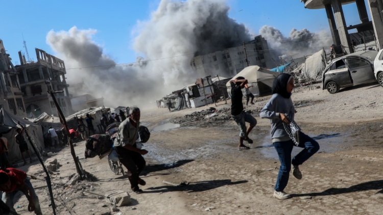 以色列總理稱即將攻入加沙城 警告當地居民馬上離開