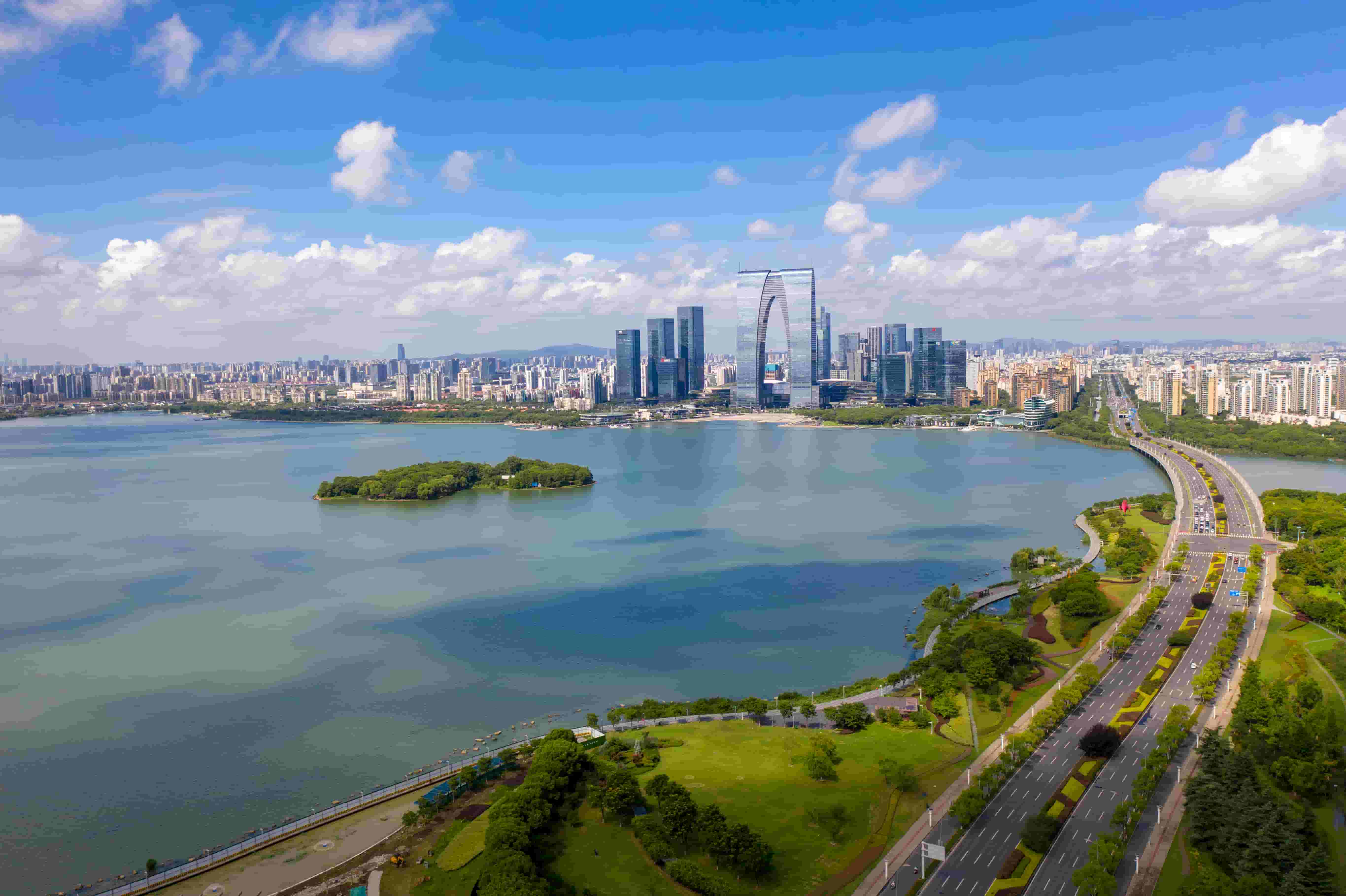 蘇州工業園區：以中新合作築基 打造全球開放創新高地