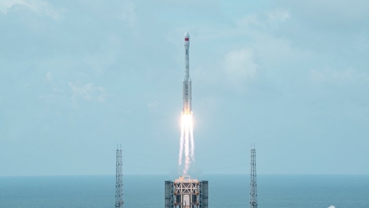 我國成功發射遙感四十五號衛星