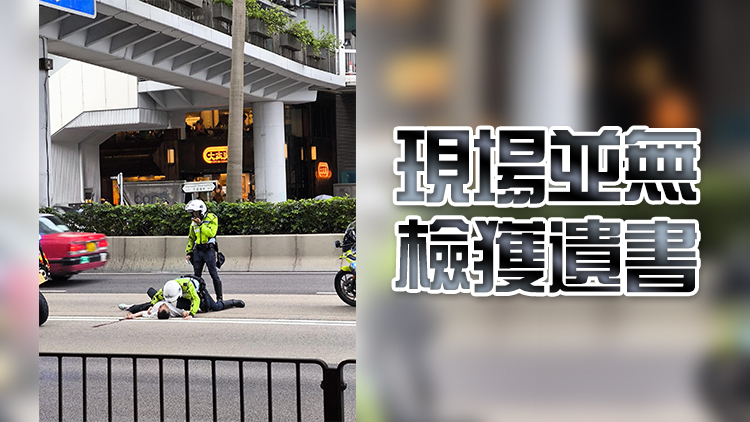 中環干諾道中男子天橋墮下 疑工作問題萌生短見