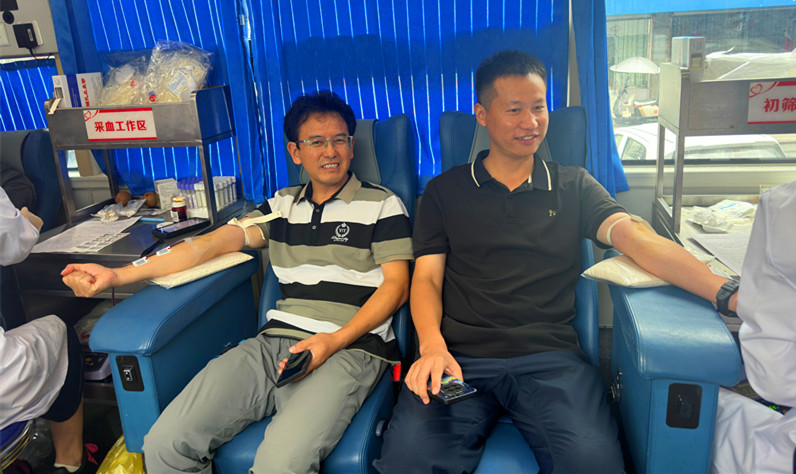 皖黟縣柯村鎮：無償獻血傳大愛