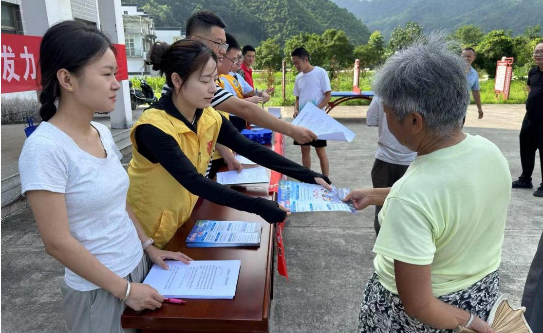 皖黟縣宏潭：「團」力量服務為民譜新篇
