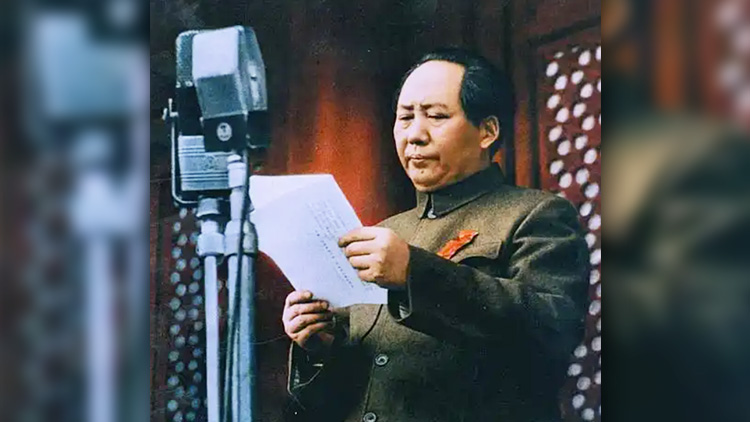 今天緬懷偉人！