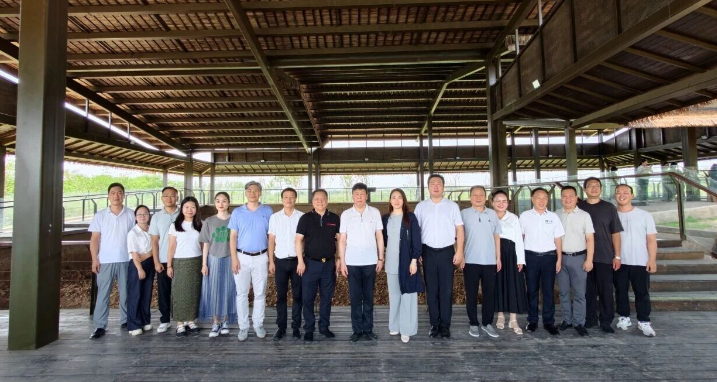 湖北民盟赴天門市開展文化調研活動