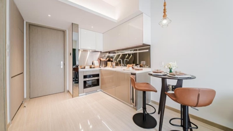 【港樓】港島南岸晉環錄逾671萬元沽出一開放式戶