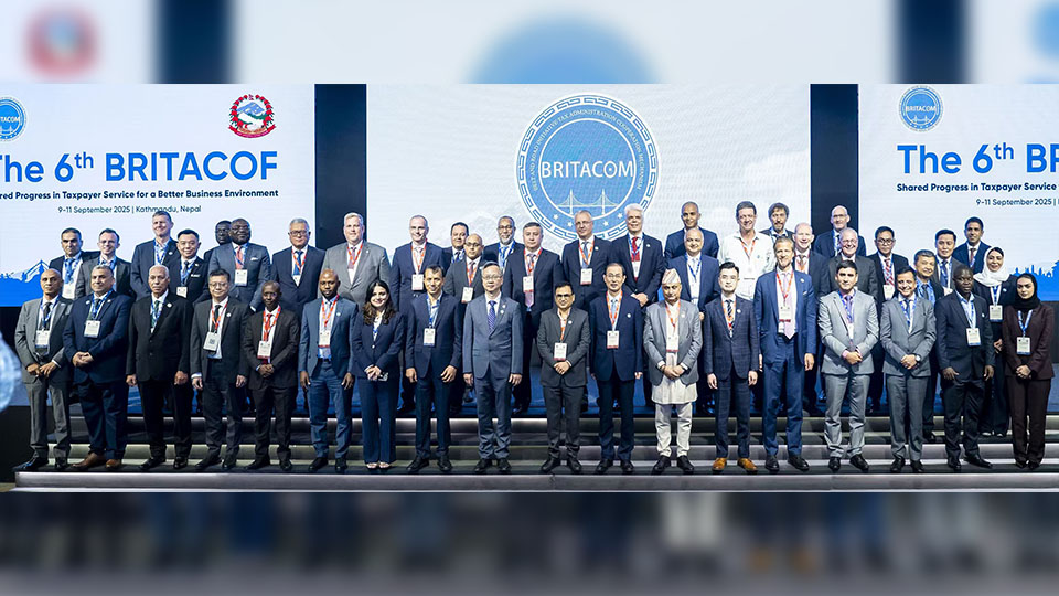 第六屆「一帶一路」稅收徴管合作論壇在尼泊爾加德滿都開幕 共探稅收合作新路徑