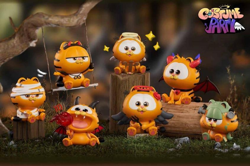 貪玩獲得加菲貓家族IP獨家授權，共同打造IP潮玩新生態