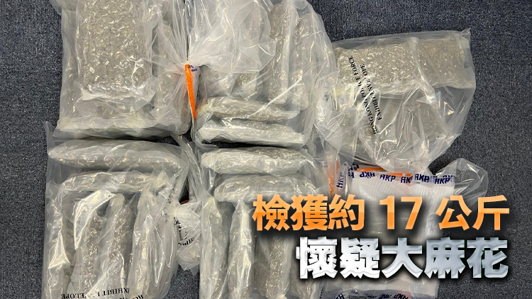 警方機場反毒品行動拘一女 檢350萬元毒品10日提堂