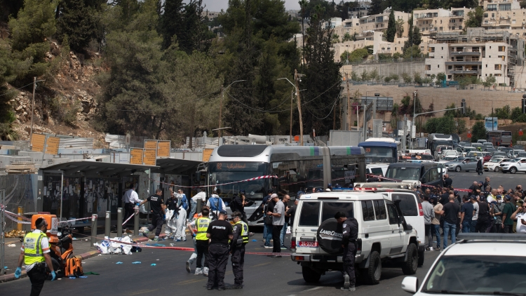 哈馬斯下屬「卡桑旅」宣布製造耶路撒冷槍擊事件