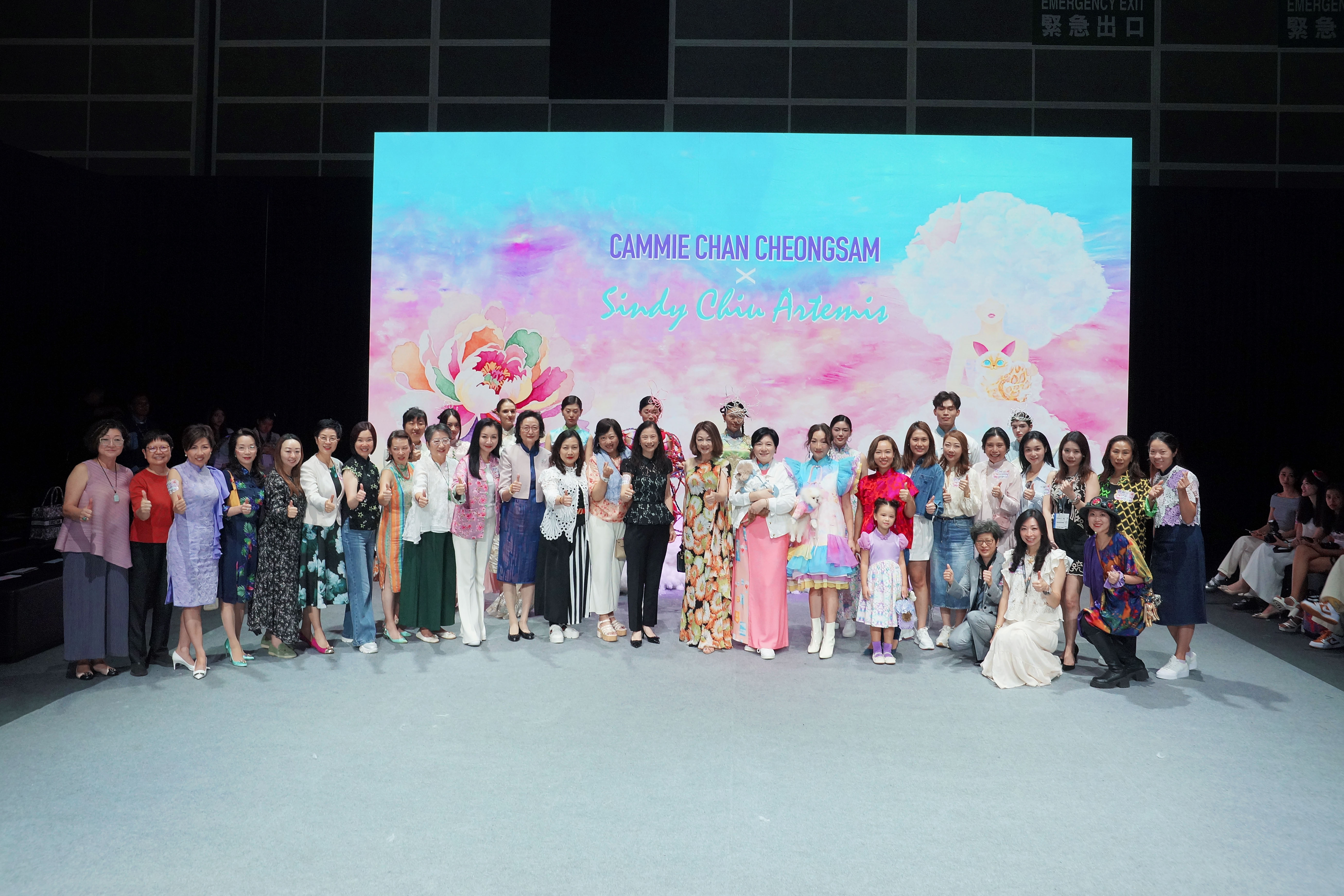 本地長衫品牌聯乘藝術家 CENTRESTAGE壓軸展共融美學